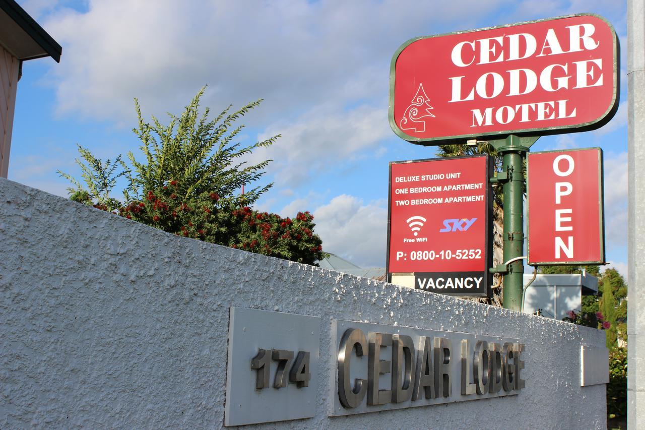 Cedar Lodge Motel Hamilton Exterior photo